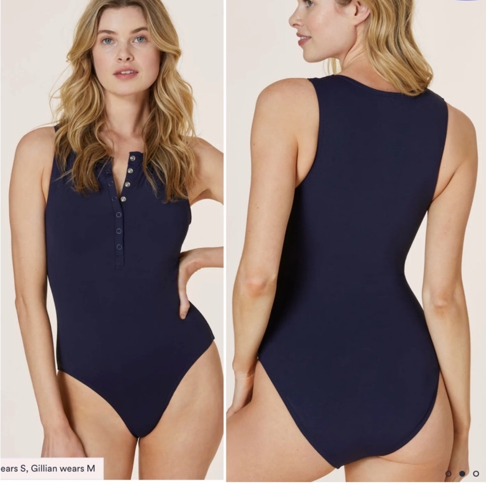 Andie BLACK The Malibu One Piece Swimsuit🆕
